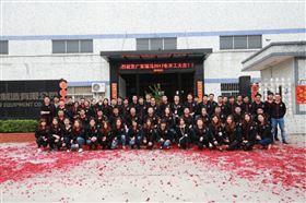 2017瑞馬壁掛爐開工大吉！