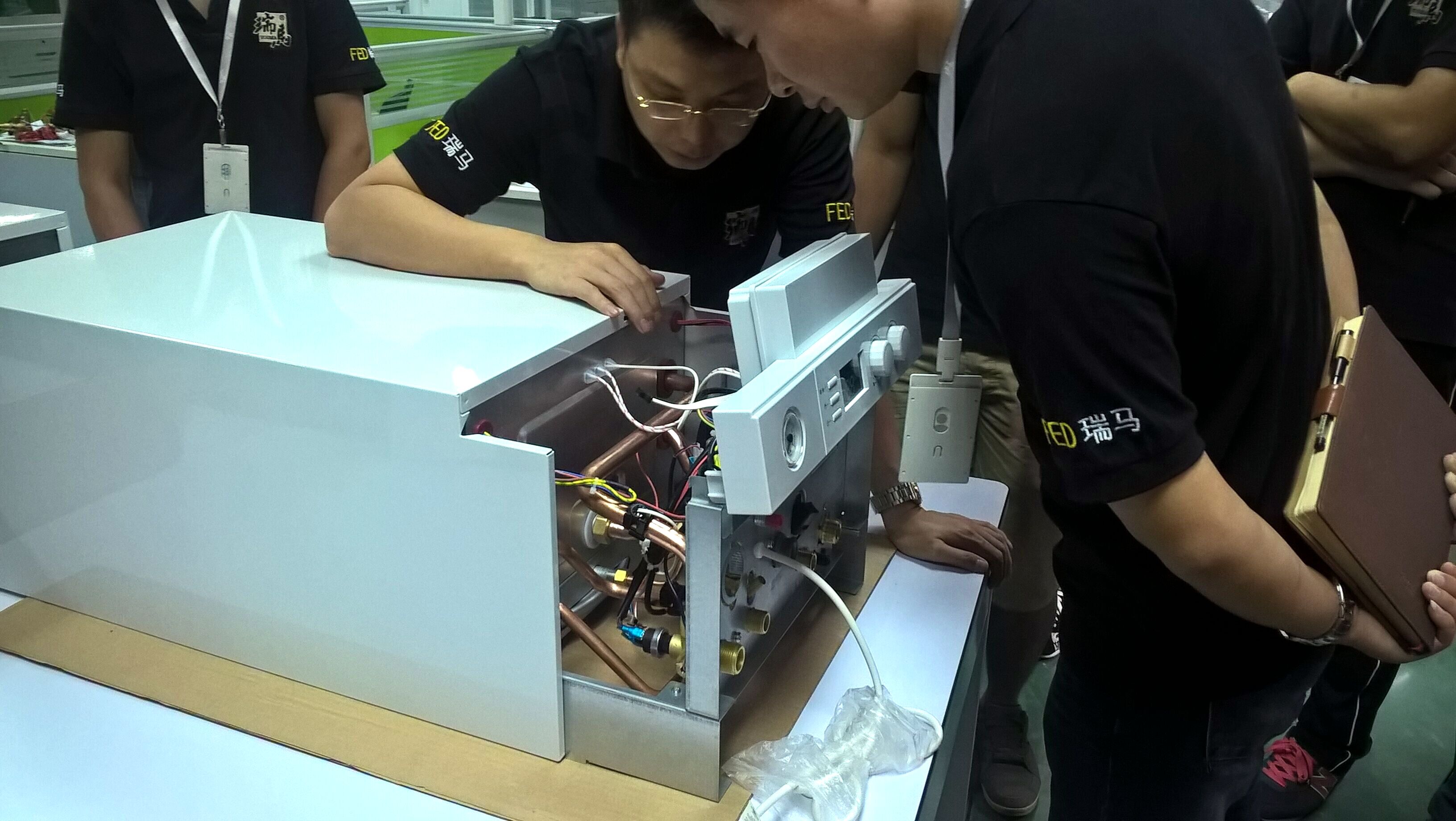 瑞馬壁掛爐召開新產品VM-A1、VM-A2測評會33