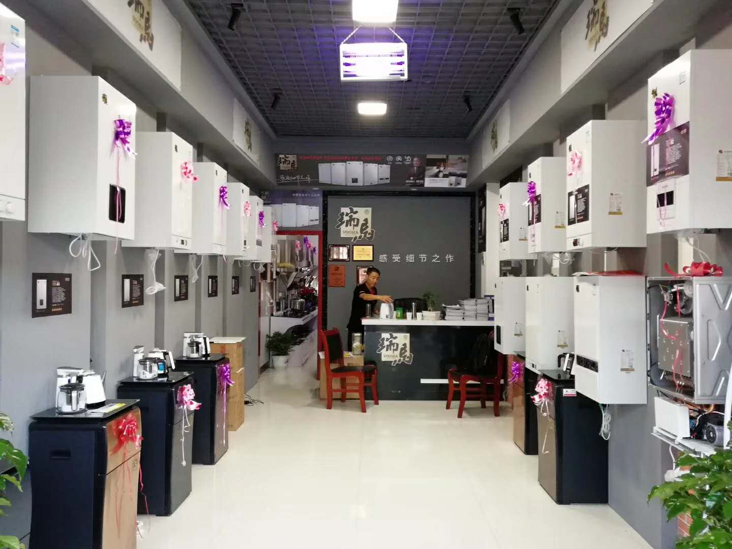 福音來了！甘肅平?jīng)鋈瘃R壁掛爐旗艦店盛大開業(yè)！